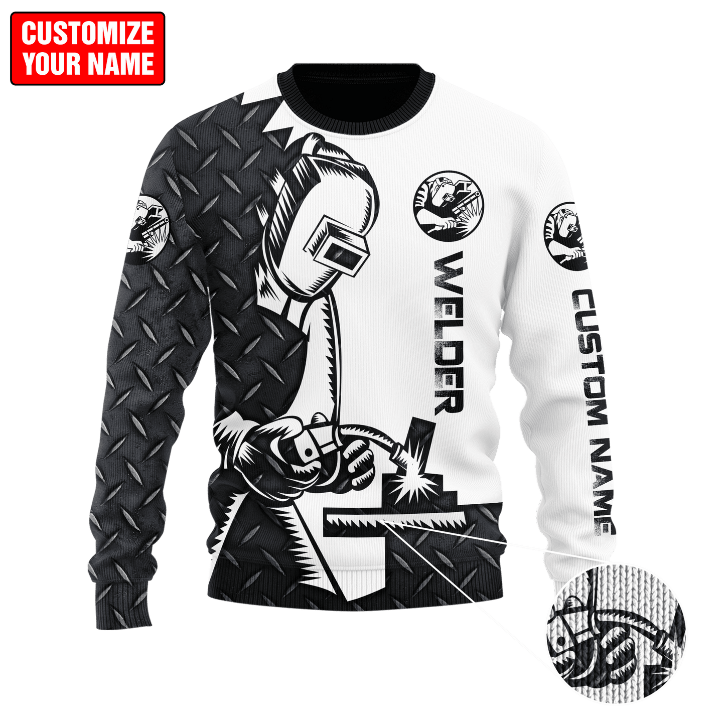 Personalized Welder Apparel