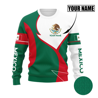 Mexico Hoodie Perionalized 3D All Over Printed Hoodie Shirts