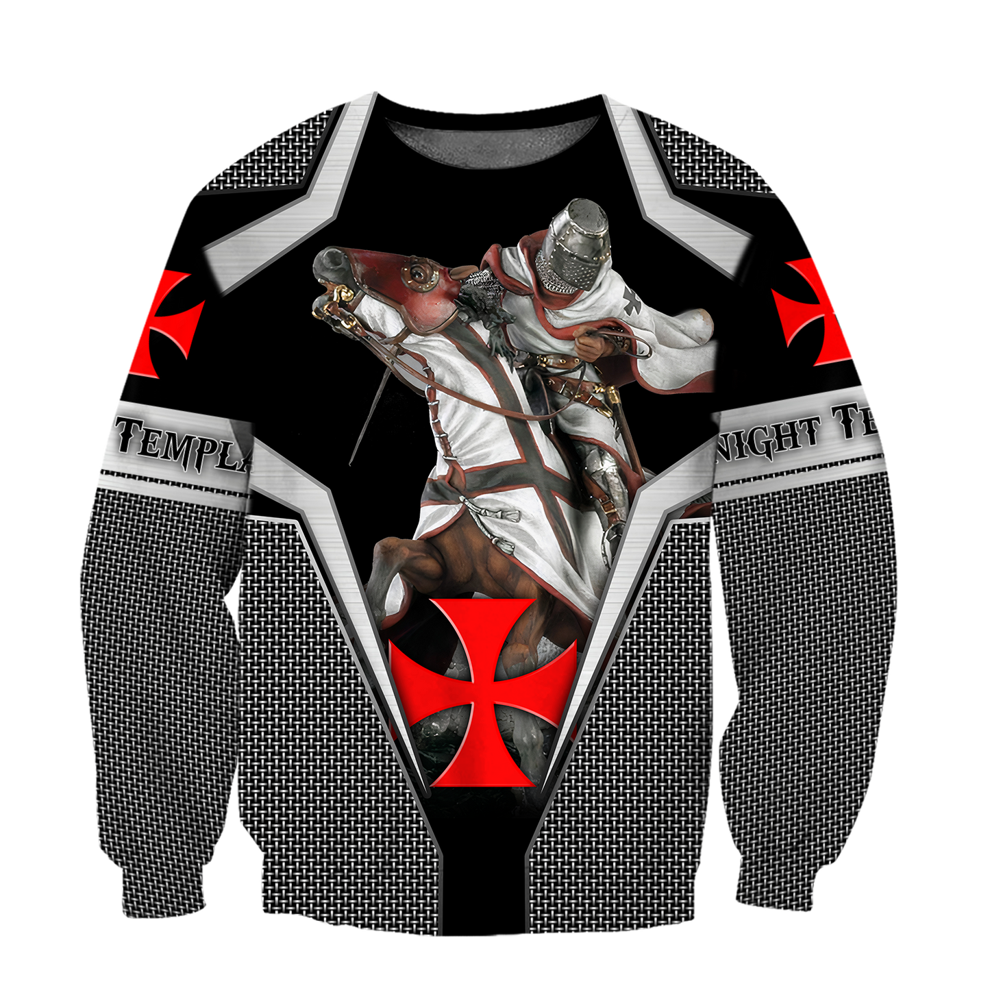 Premium Knight Templar All Over Printed Shirts For Men And Women MEI