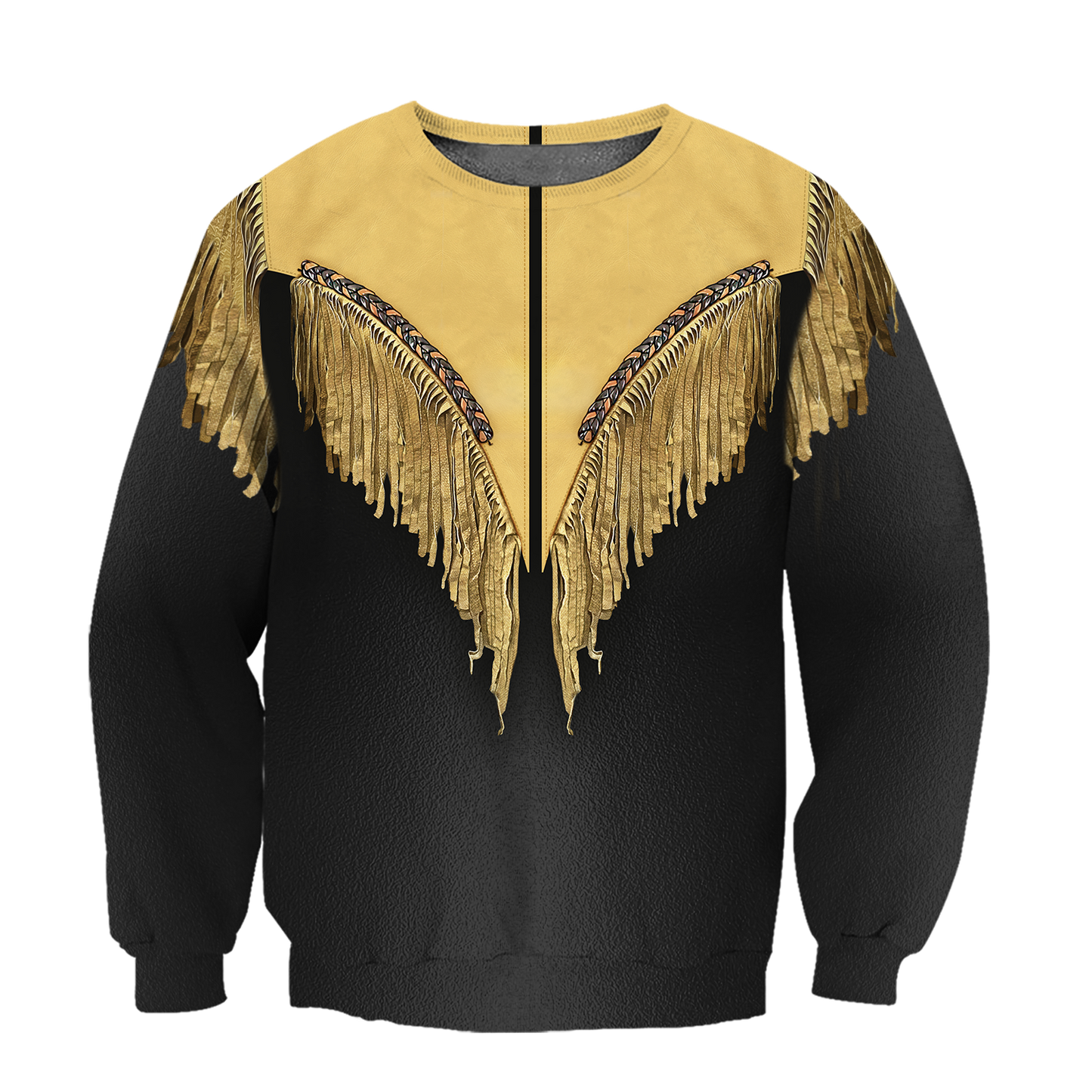 Cowboy Jacket No12 Cosplay 3D Over Printed Unisex Deluxe Hoodie ML