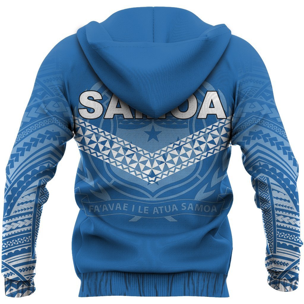 Samoa Polynesian Hoodie - Athletics Style - Amaze Style™-Apparel