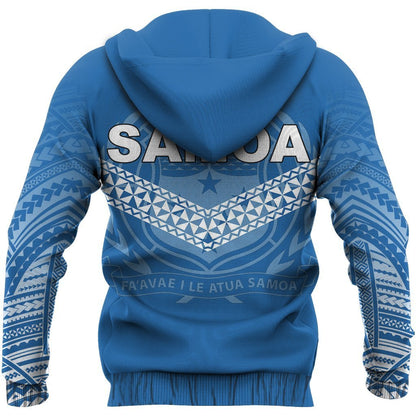 Samoa Polynesian Hoodie - Athletics Style - Amaze Style™-Apparel