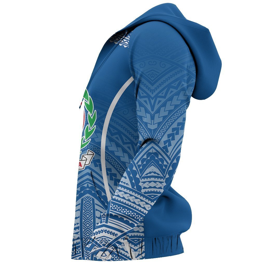 Samoa Polynesian Hoodie - Athletics Style - Amaze Style™-Apparel