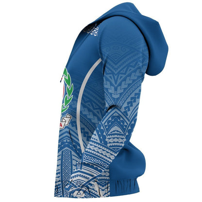 Samoa Polynesian Hoodie - Athletics Style - Amaze Style™-Apparel
