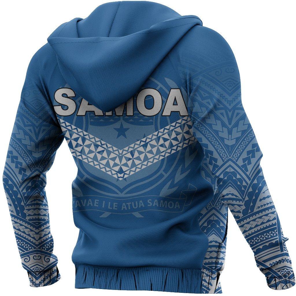 Samoa Polynesian Hoodie - Athletics Style - Amaze Style™-Apparel