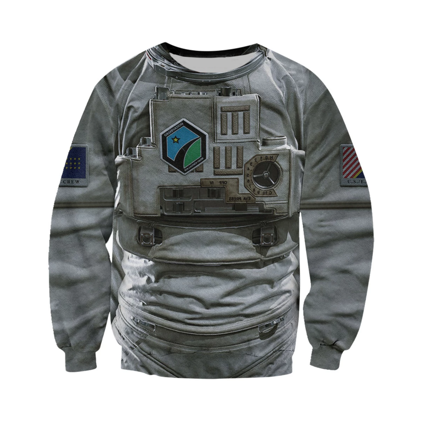 SPACE SUIT 3D ALL OVER PRINTED SHIRTS FOR MEN AND WOMEN MP918 - Amaze Style™-Apparel