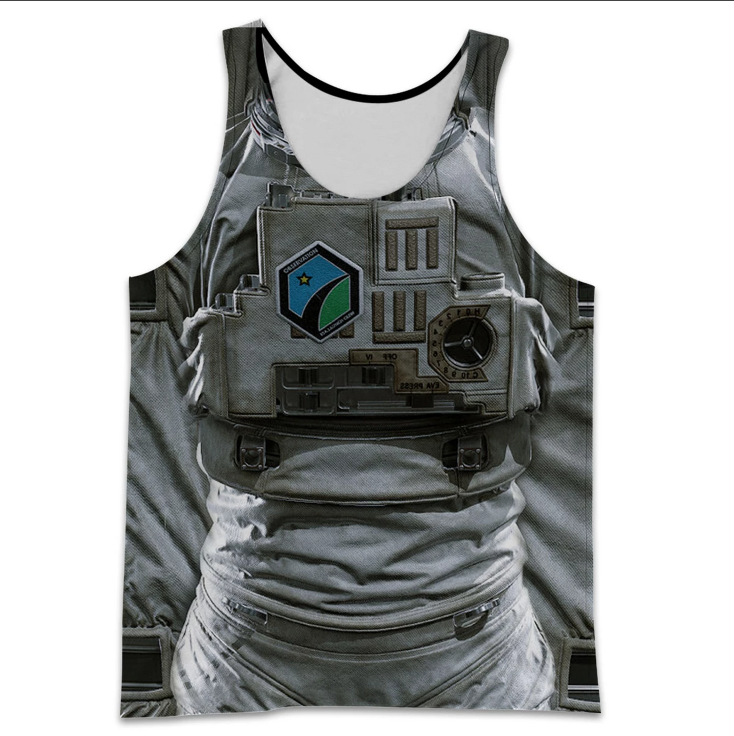 SPACE SUIT 3D ALL OVER PRINTED SHIRTS FOR MEN AND WOMEN MP918 - Amaze Style™-Apparel