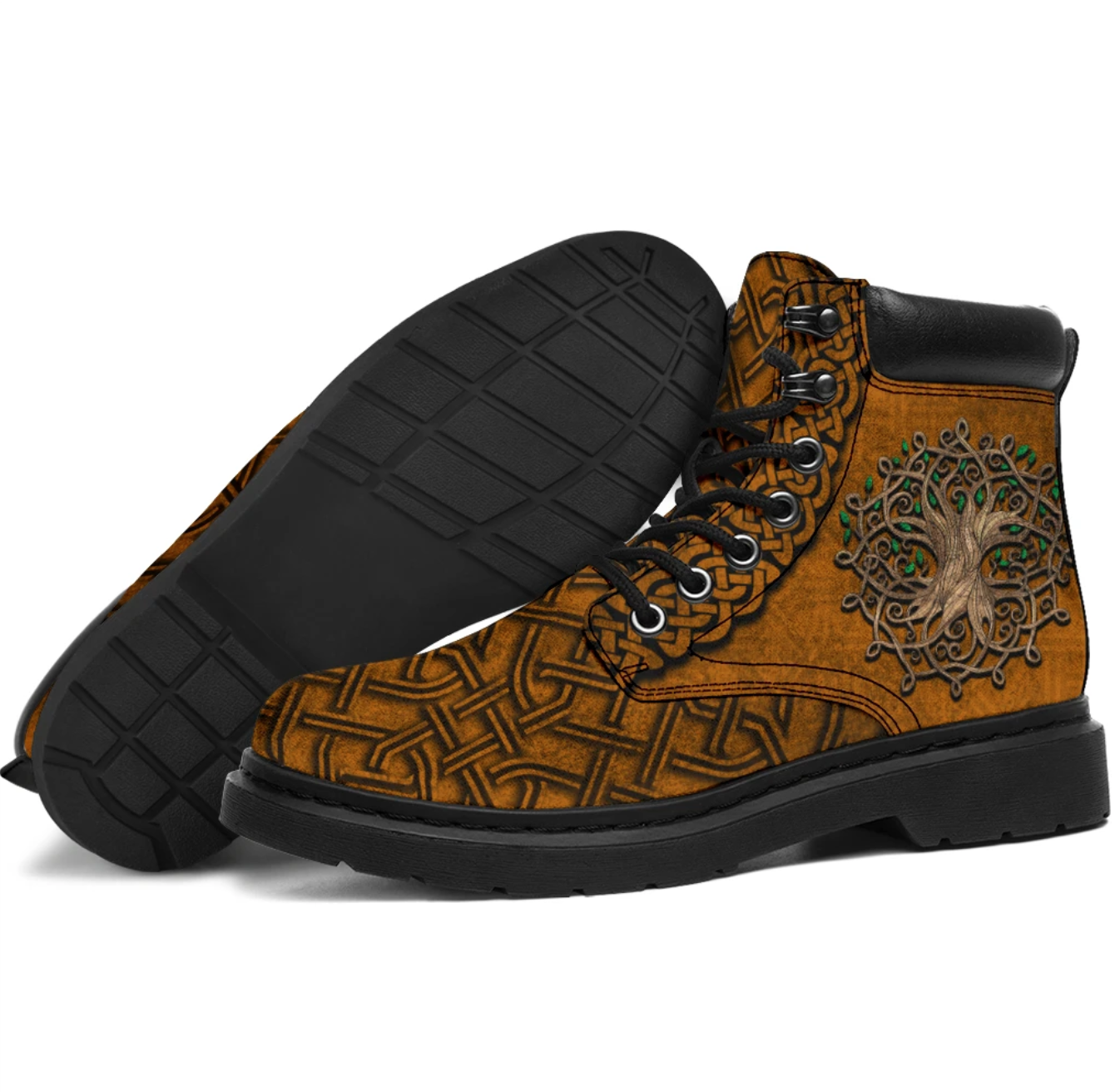 Celtic Tree Of Life Classic Boots For Men And Women TN