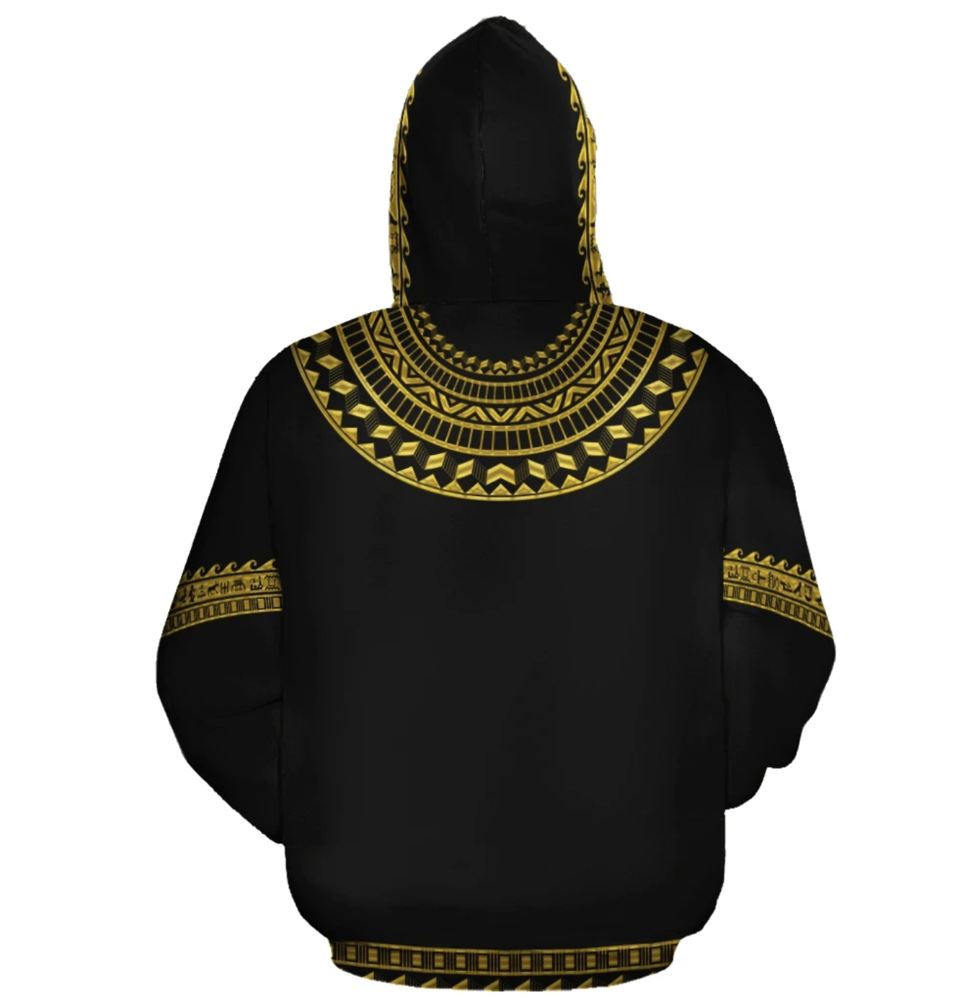 African Hoodie - African Horus Egypt Hoodie - Amaze Style™-ALL OVER PRINT HOODIES (A)
