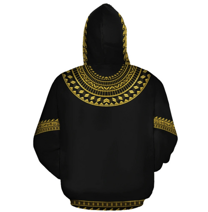 African Hoodie - African Horus Egypt Hoodie - Amaze Style™-ALL OVER PRINT HOODIES (A)