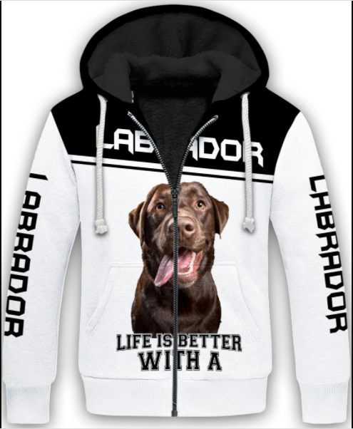 Labrado Retriever - Best Friend 3D Unisex Shirts