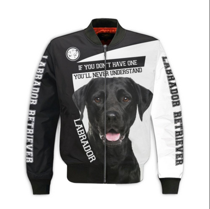Labrado Retriever - Best Friend 3D Unisex Shirts