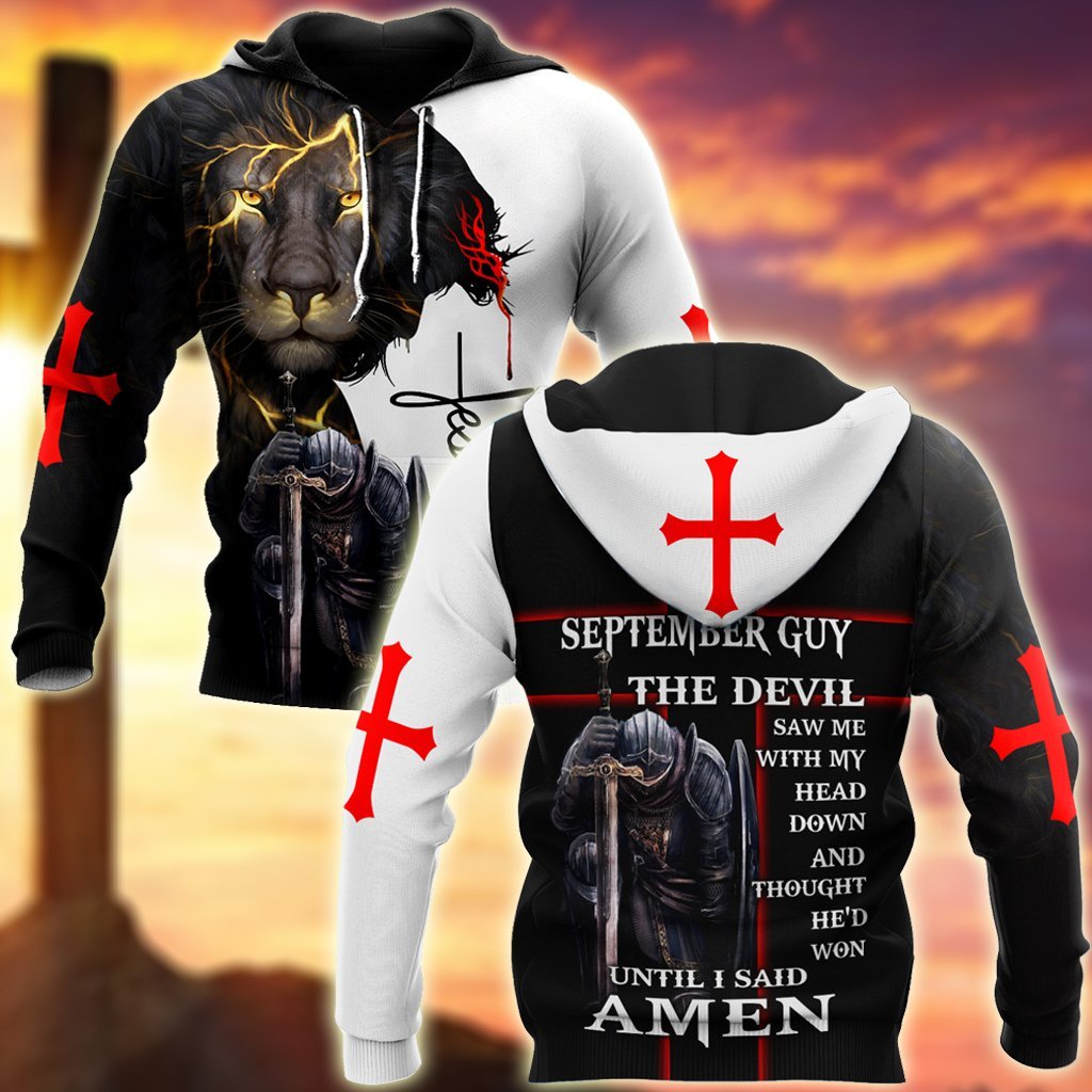 September Guy- Untill I Said Amen 3D All Over Printed Shirts For Men and Women Pi250501S9
