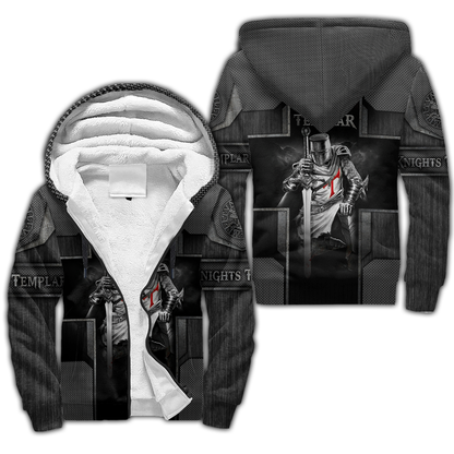 Premium Knight Templar All Over Printed Shirts For Men And Women MEI