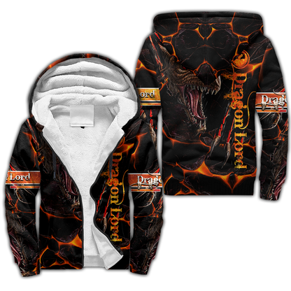 Premium Dragon All Over Printed Shirts For Men And Women MEI