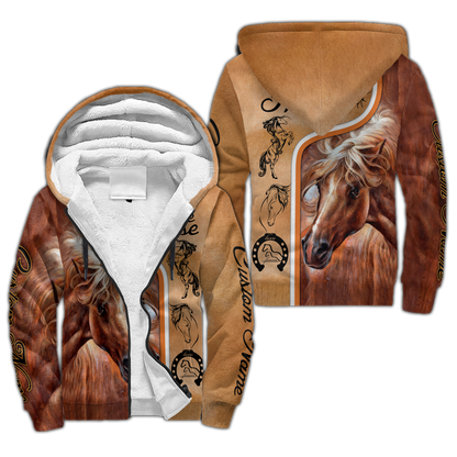 Personalized Love Horse 3D All Over Printed Unisex Shirts Pi112038