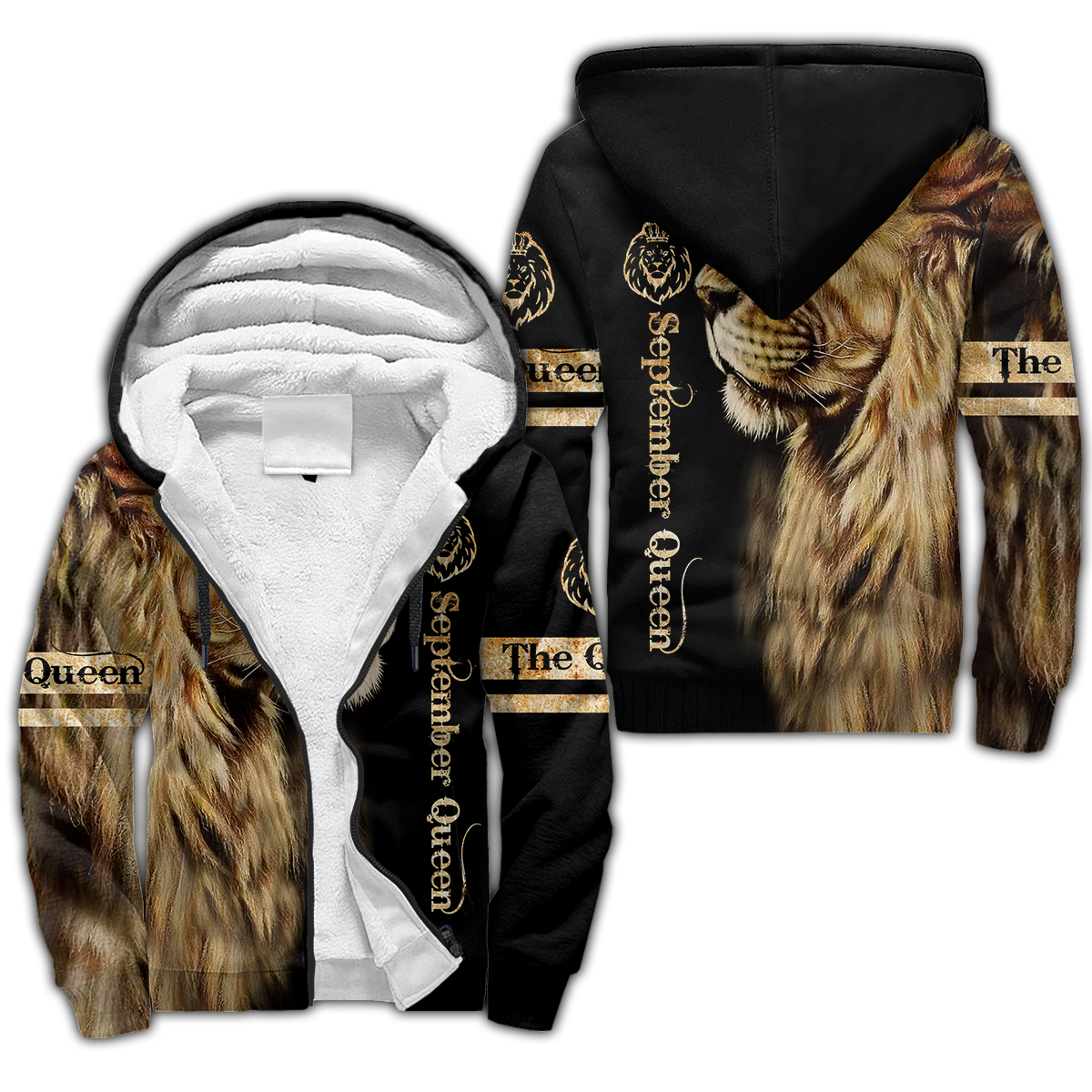 September Queen 3D All Over Printed Unisex Shirt