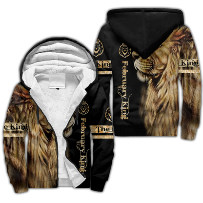 February King  3D All Over Printed  Unisex Shirts