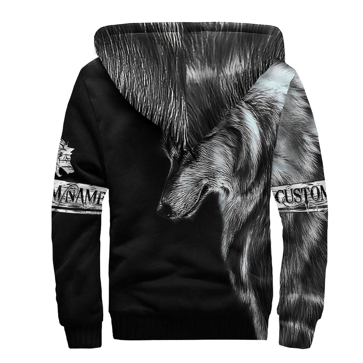 Personalized Wolf  All Over Printed Shirts For Men and Women MH010920S3