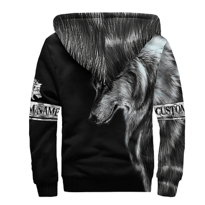 Personalized Wolf  All Over Printed Shirts For Men and Women MH010920S3
