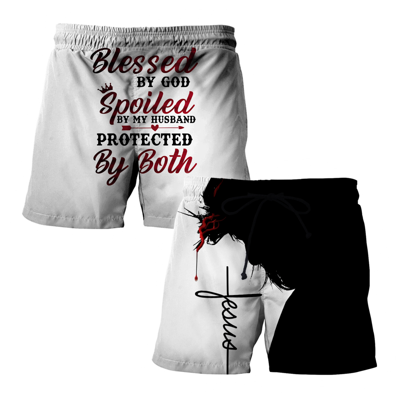 Jesus 3D All Over Printed Shirts NDD10262005