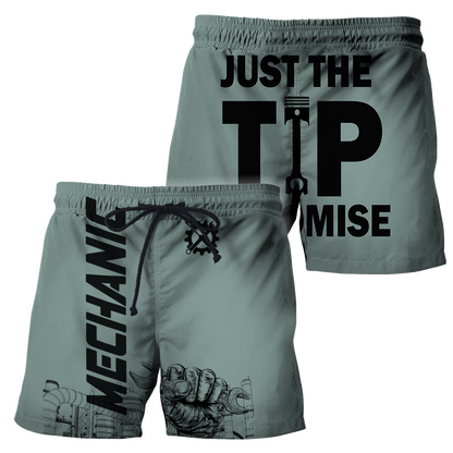 Just The Tip I Promise All Over Printed Mechanic Hoodie For Men and Women TN