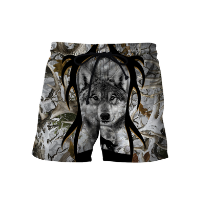 Wolf 3D All Over Print Hoodie T Shirt For Men and Women Pi02102002