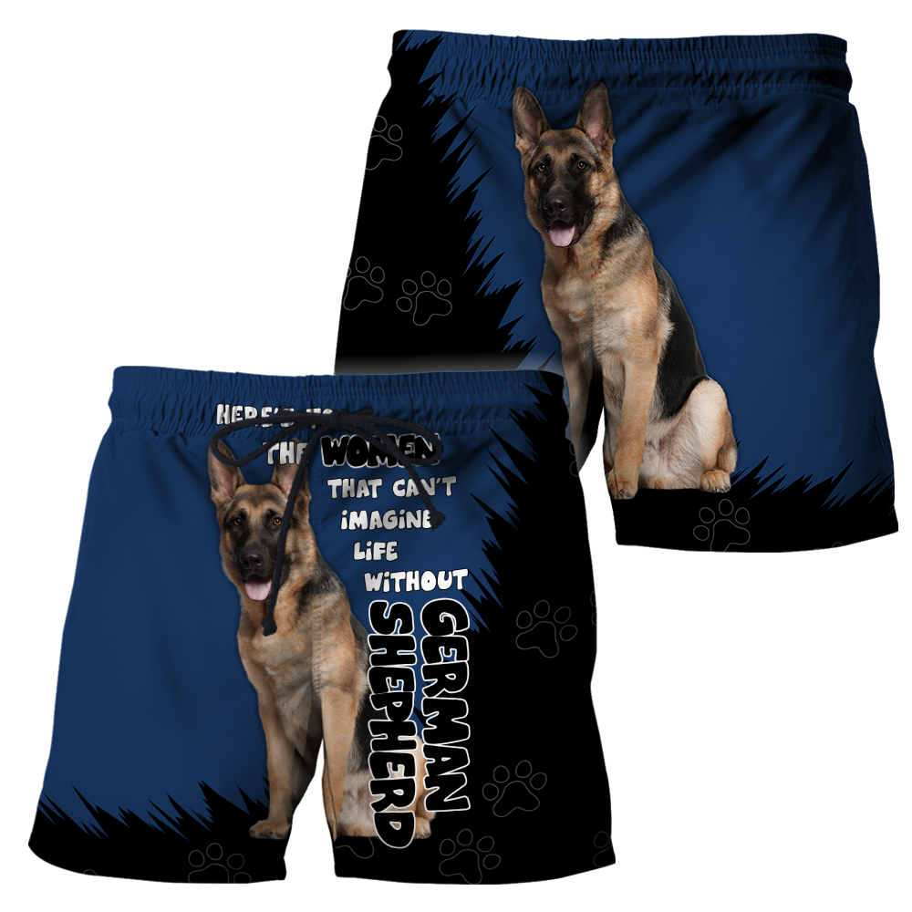 German Shepherd Dog Lover 3D Full Printed Shirt For Men And Women Pi281207 - Amaze Style™-Apparel
