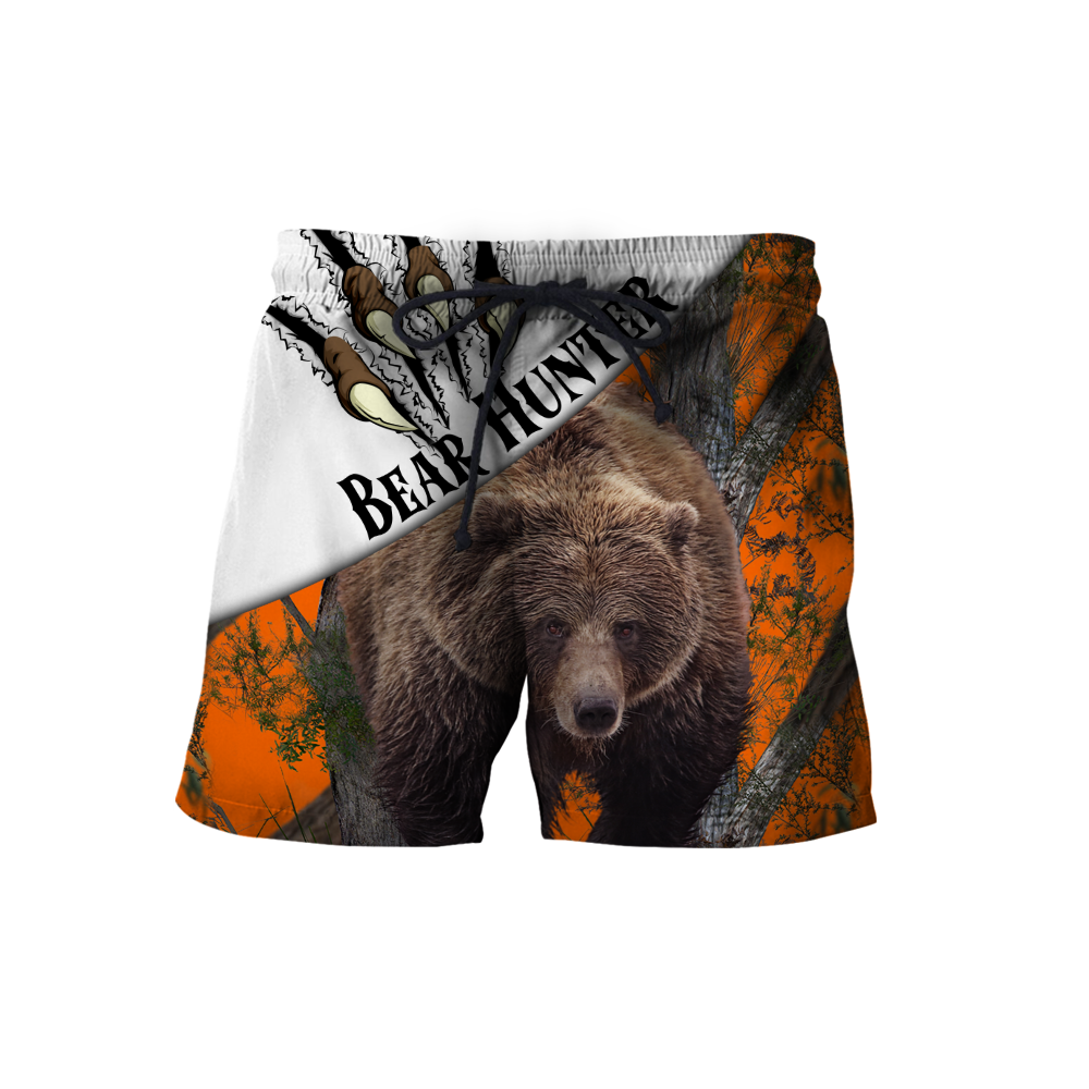 BEAR HUNTING CAMO 3D ALL OVER PRINTED SHIRTS FOR MEN AND WOMEN Pi051201 PL - Amaze Style™-Apparel