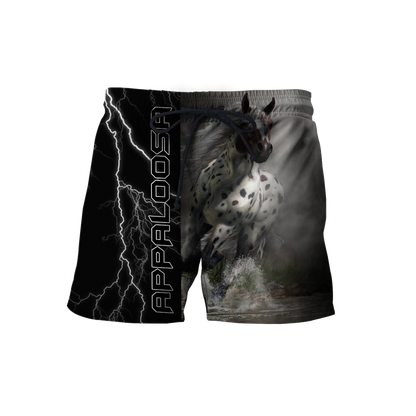 Appaloosa Horse shirt design for men and women - Pi301201-Apparel-MP-Shorts-S-Vibe Cosy™