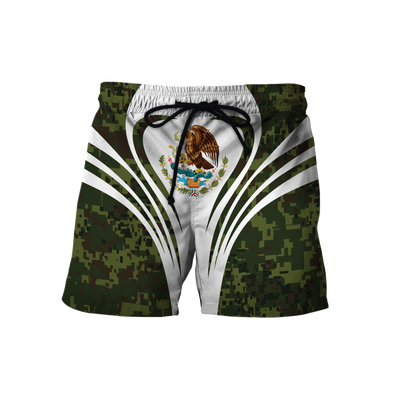 Love Mexico 3D All Over Printed Shirts For Men and Women