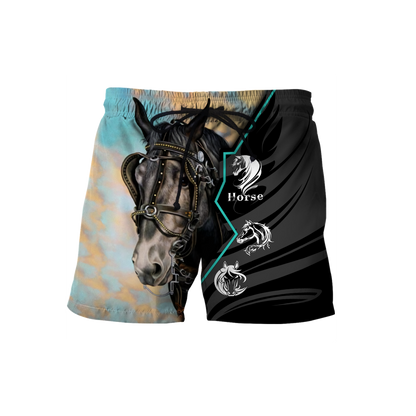 Beautiful Horse 3D All Over Printed shirt for Men and Women Pi040105 - Amaze Style™-Apparel