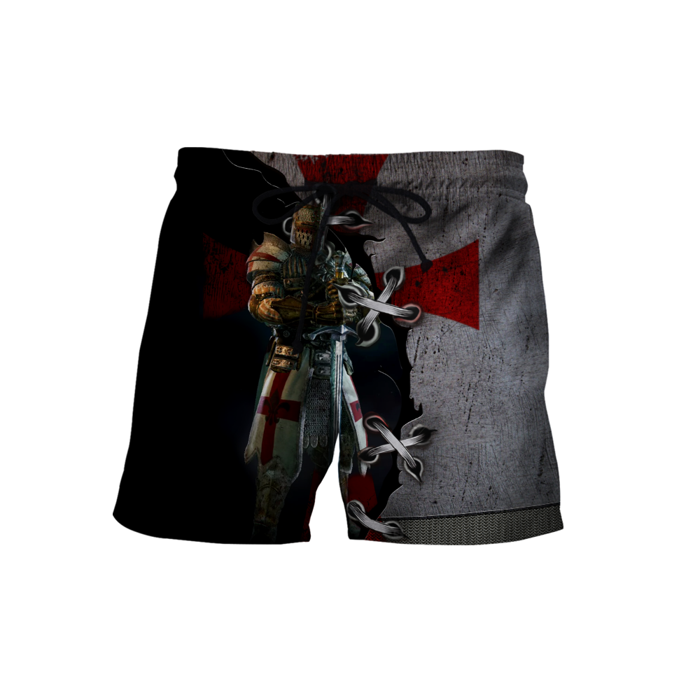 Premium Knight Templar All Over Printed Shirts For Men And Women MEI
