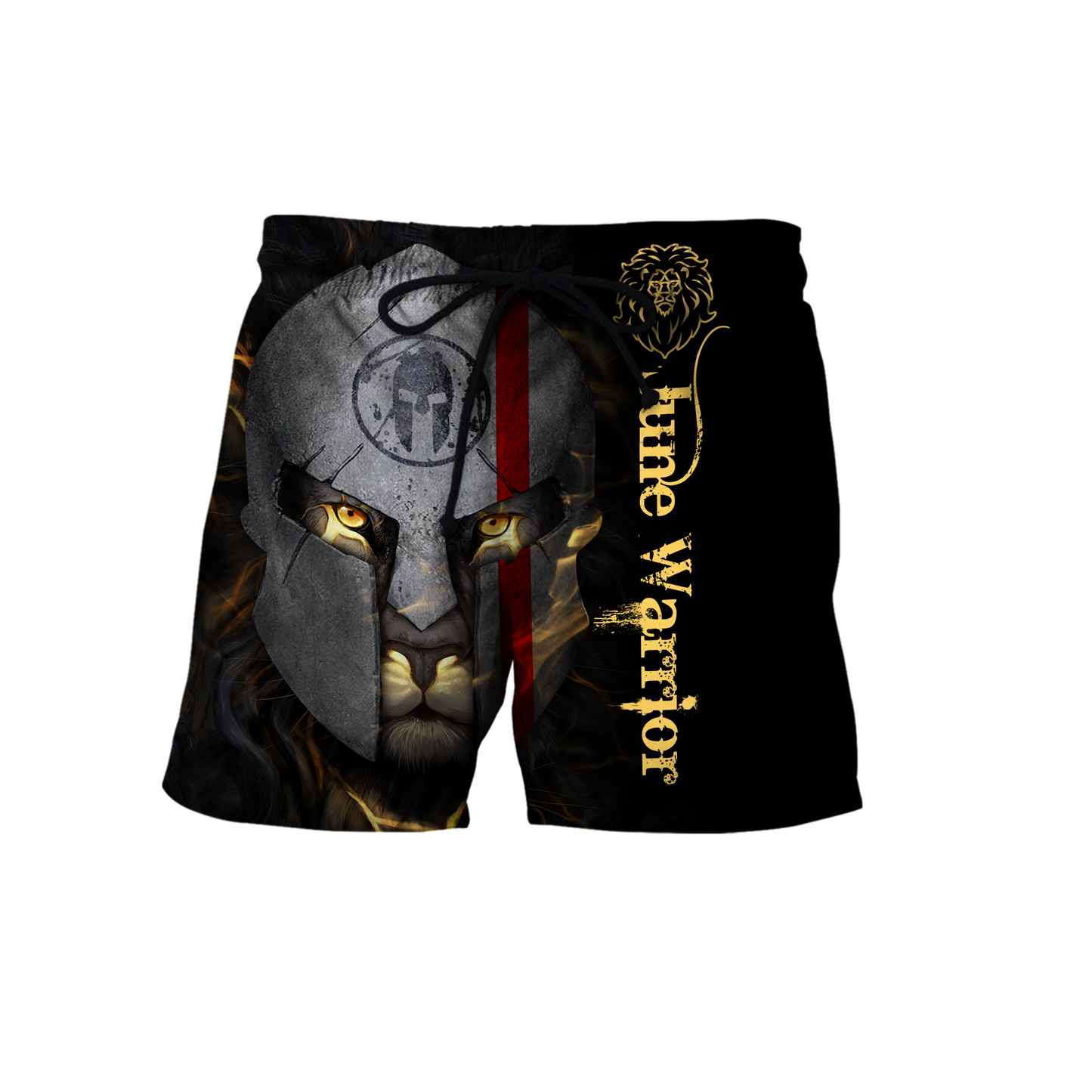 June Spartan Lion Warrior 3D All Over Printed Unisex Shirts
