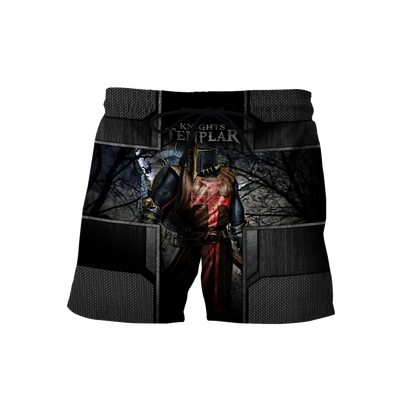 Premium Knight Templar All Over Printed Shirts For Men And Women MEI