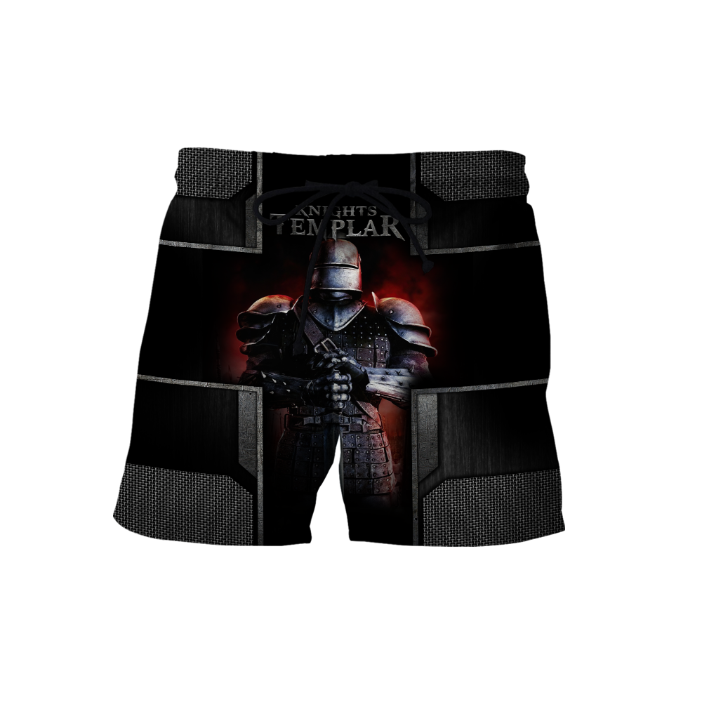 Premium Knight Templar All Over Printed Shirts For Men And Women MEI