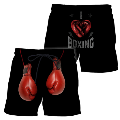 Boxing 3D All Over Printed Unisex Shirt