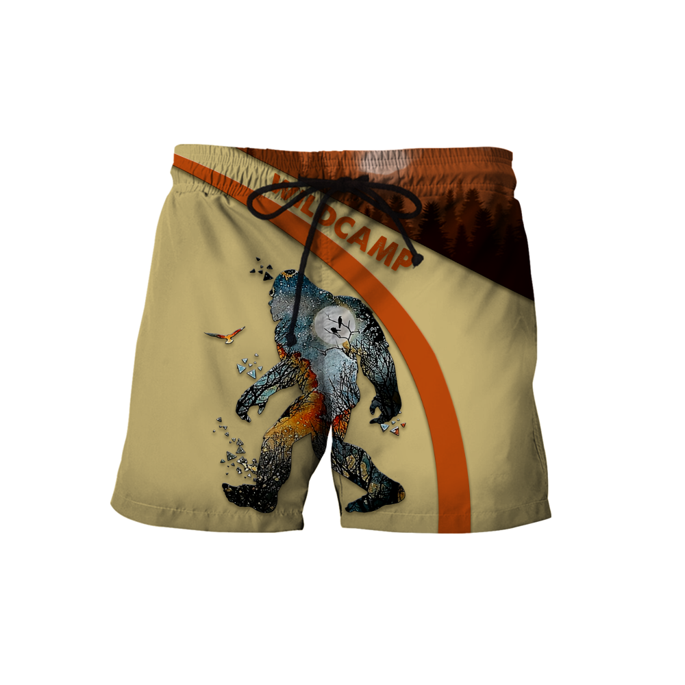 Bigfoot-Camping3D All Over Printed Shirts TNA11112004XT