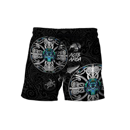 Aotearoa Maori manaia 3d all over printed shirt and short for man and women MH270620