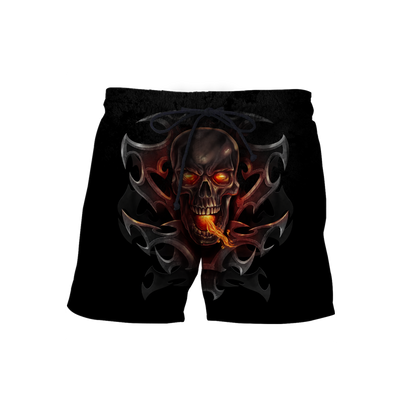 3D Armor Tattoo and Dungeon Dragon Hoodie HAC130101-Apparel-NM-Shorts-S-Vibe Cosy™