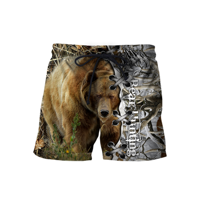BEAR HUNTING CAMO 3D ALL OVER PRINTED SHIRTS FOR MEN AND WOMEN Pi061202 PL - Amaze Style™-Apparel