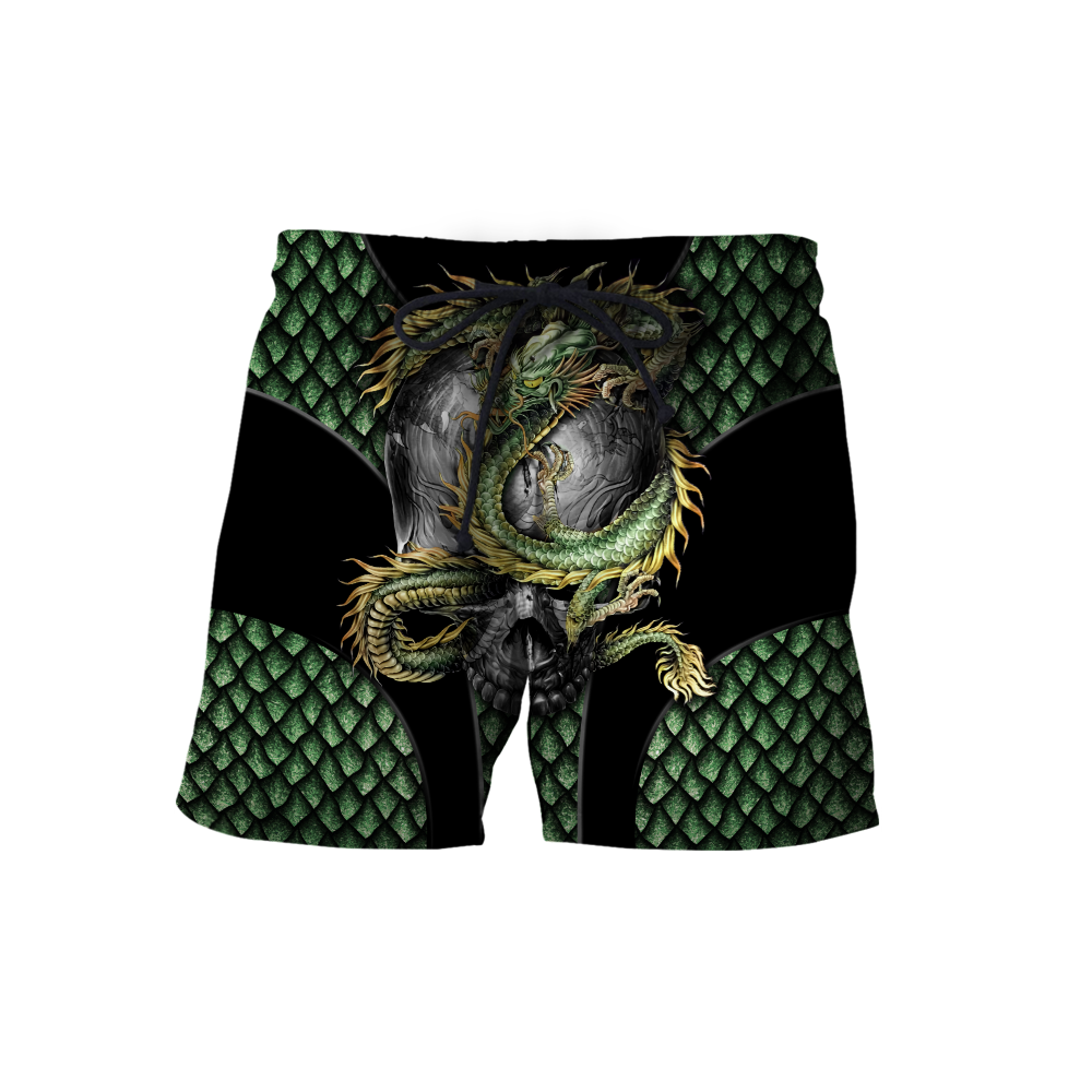 Skull dragon 3D all over printed for men and women HAC140803