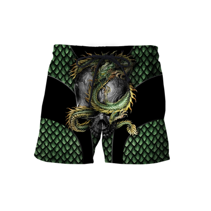Skull dragon 3D all over printed for men and women HAC140803