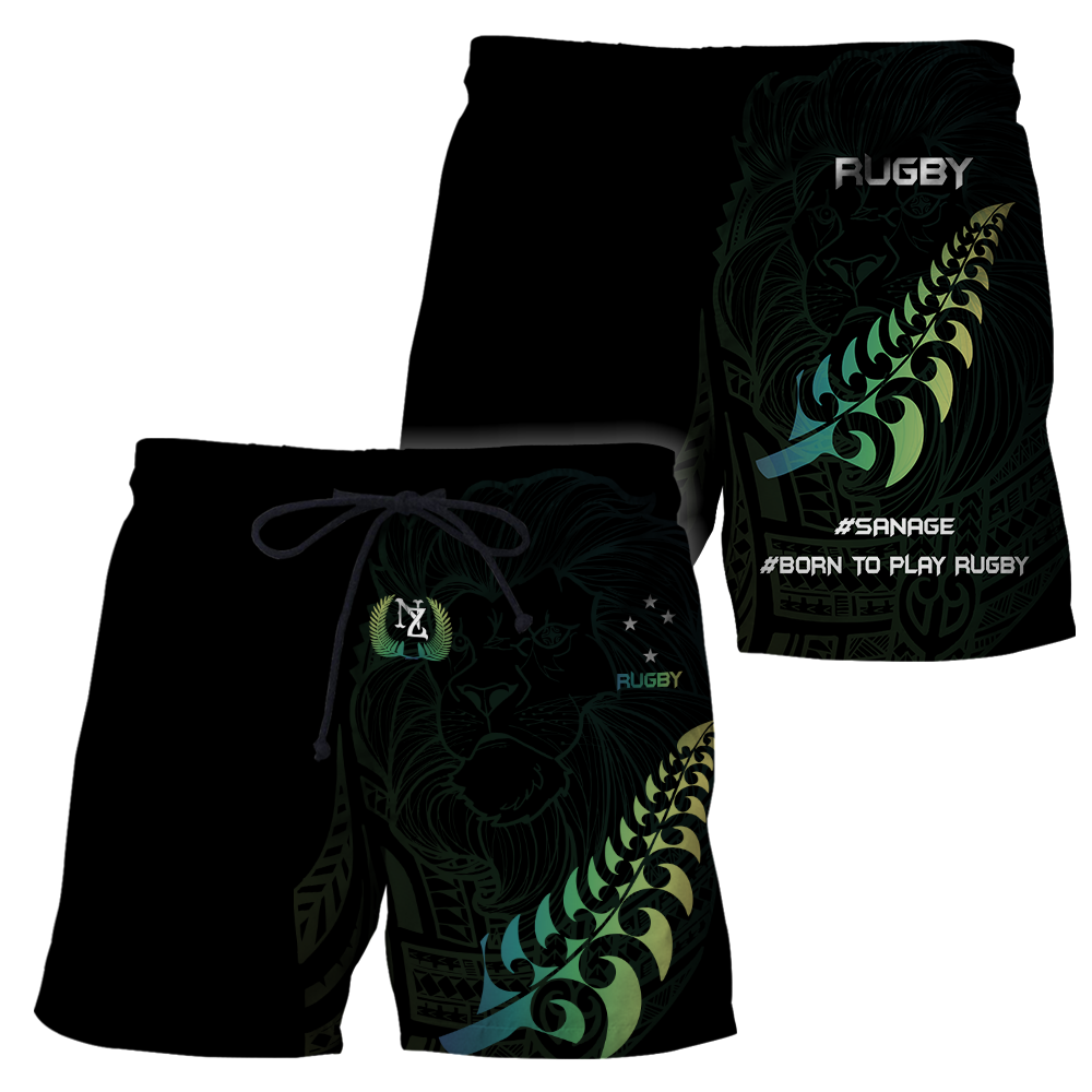Aotearoa Tattoos New Zealand 3D Unisex Hoodie