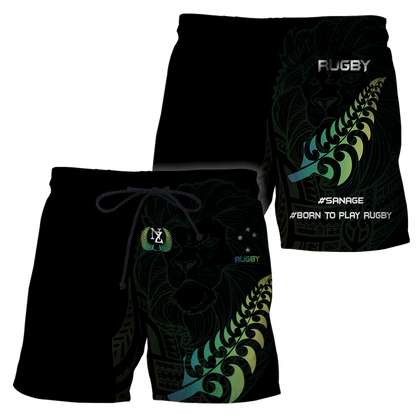Aotearoa Tattoos New Zealand 3D Unisex Hoodie