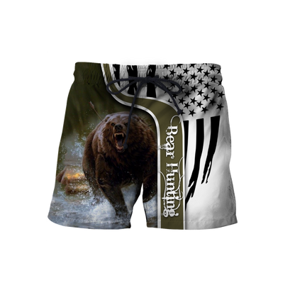 BEAR HUNTING CAMO 3D ALL OVER PRINTED SHIRTS FOR MEN AND WOMEN Pi041202 PL - Amaze Style™-Apparel