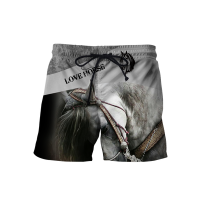 Beautiful Horse 3D All Over Printed shirt for Men and Women Pi070101 - Amaze Style™-Apparel