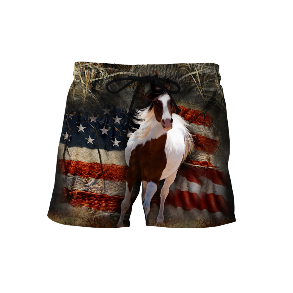 Love Horse 3D All Over Printed Shirts Pi080501 - Amaze Style™-Apparel