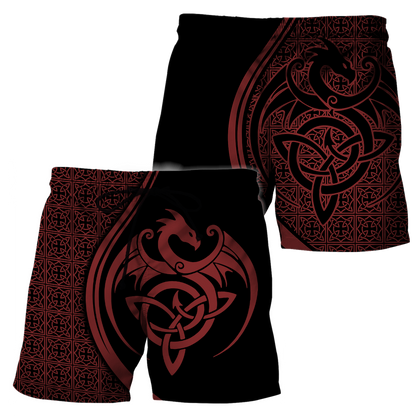 Dragon Tattoo Art  Hoodie T Shirt For Men and Women HAC050603