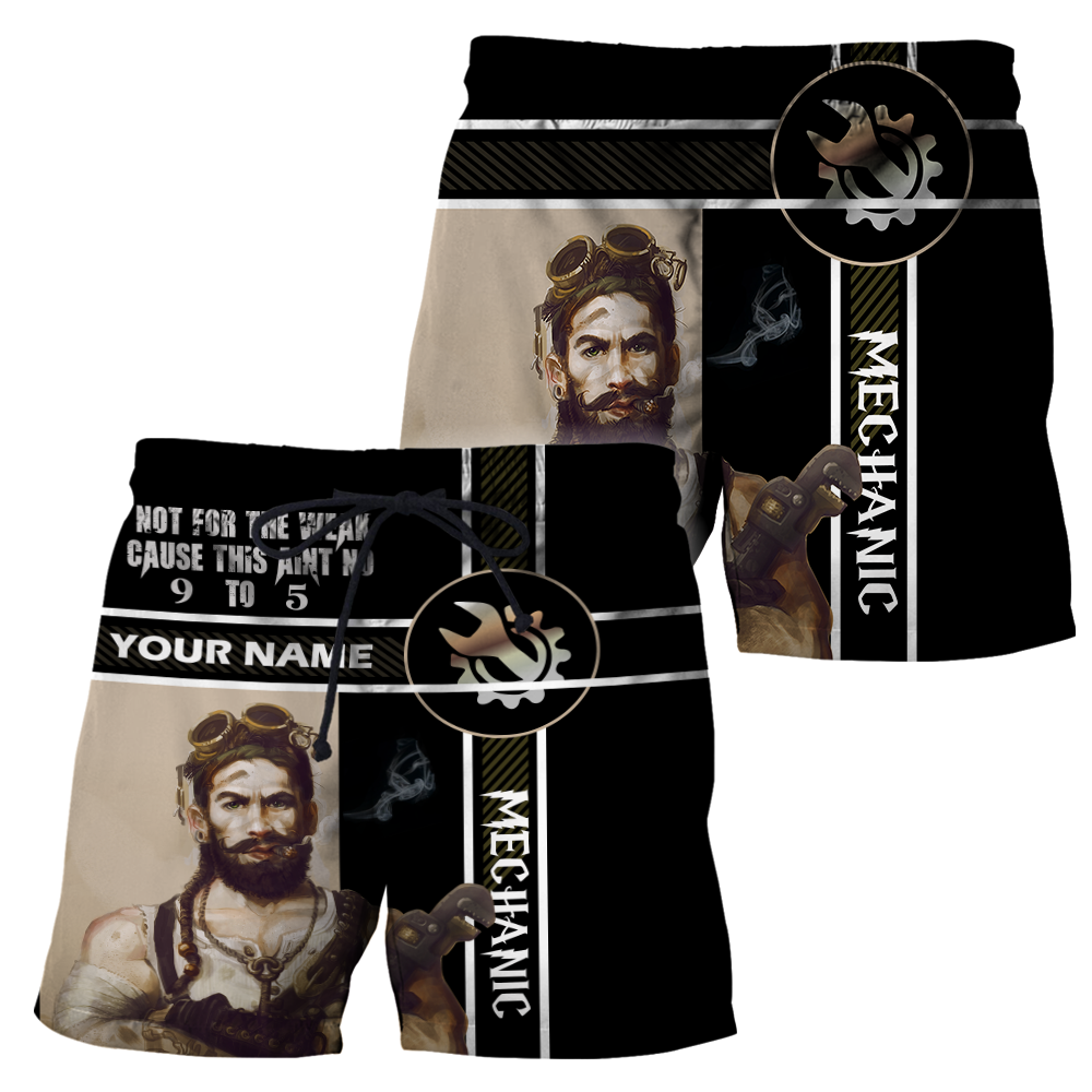 Mechanic Steampunk All Over Printed Hoodie For Men and Women TN